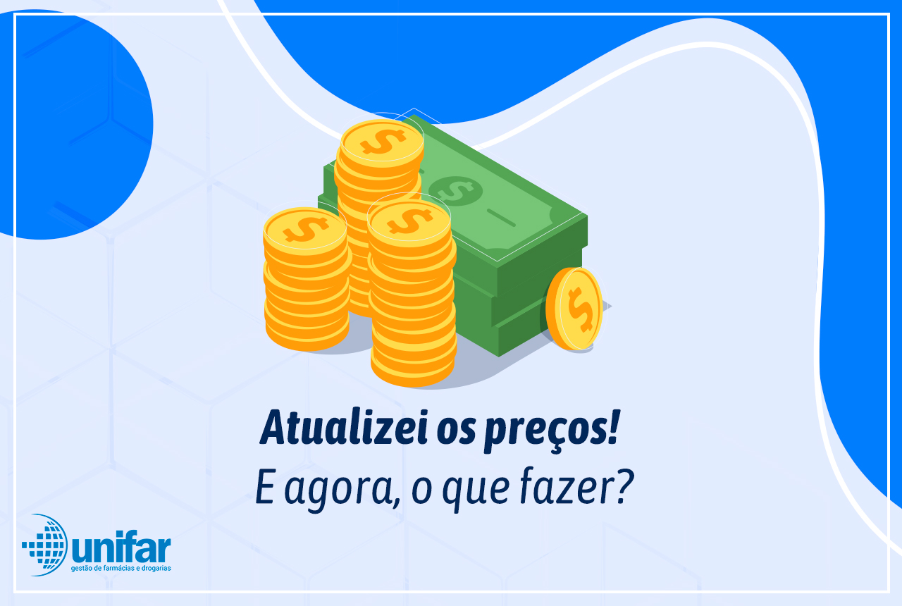 Variações de preços